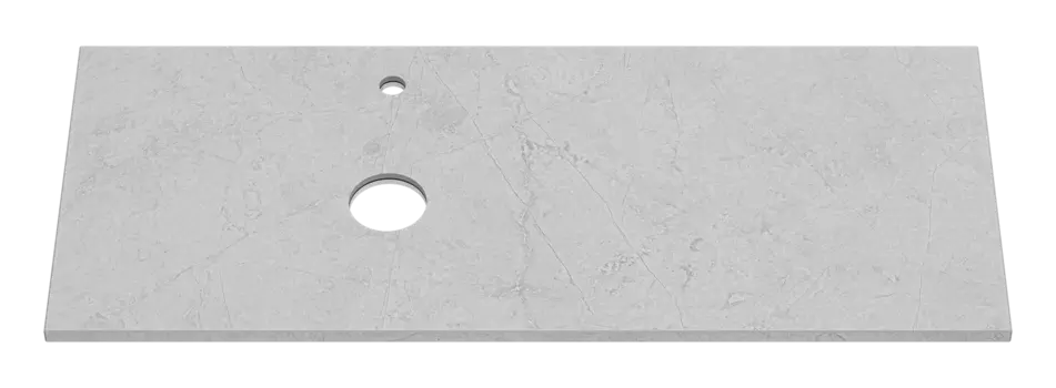 Столешница Brevita Cargo 120 см MA01-120К серая