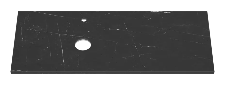 Столешница Brevita Cargo 120 см VS03-120К черная