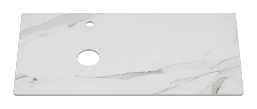 Столешница Brevita Pallisandro 100 см PA01-100 серая