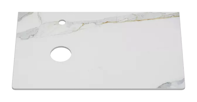 Столешница Brevita Pallisandro 80 см PA01-80 серая