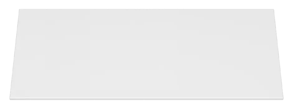 Столешница Brevita Steffany 105 см STEF-018-0105 белая