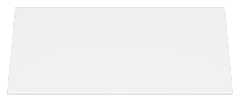 Столешница Brevita Steffany 90 см STEF-018-0090 белая