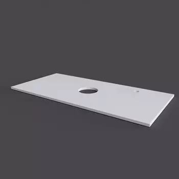 Столешница Grossman Флай 100 см 501001 белая