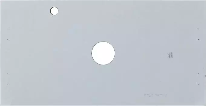 Столешница из керамогранита Aquanet Арт 90 см 313281 мисти грин