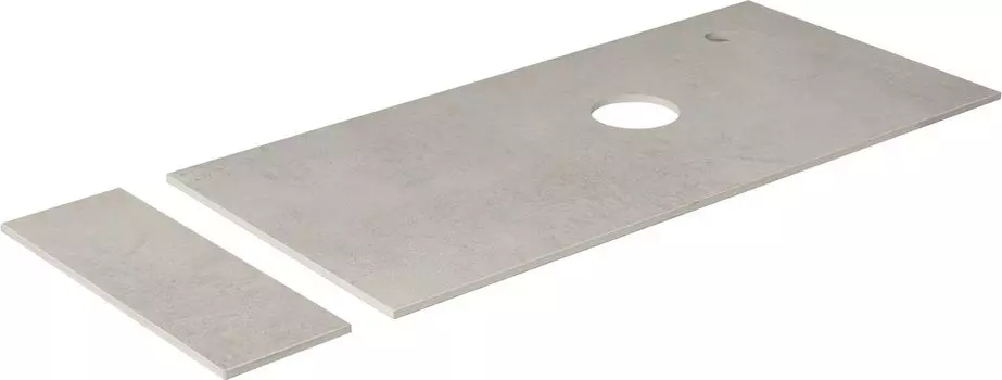 Столешница из керамогранита Aquanet Nova Lite Loft 86 см 261856 серая