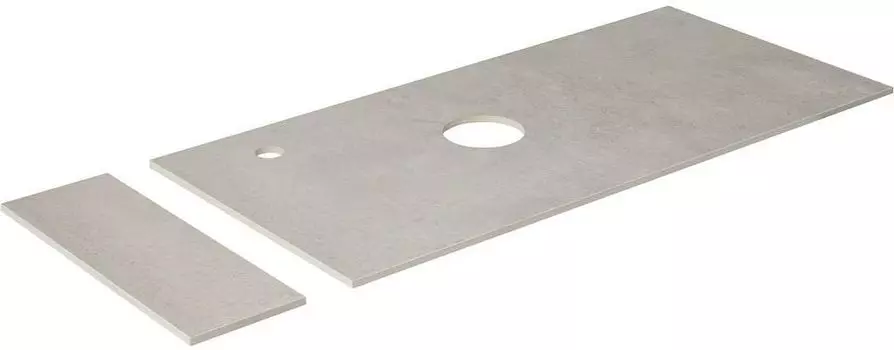 Столешница из керамогранита Aquanet Nova Lite Loft 86 см 261854 серая
