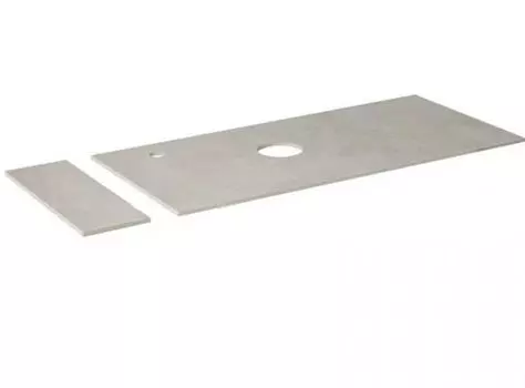 Столешница из керамогранита Aquanet Nova Lite Loft 71 см 261849 серая