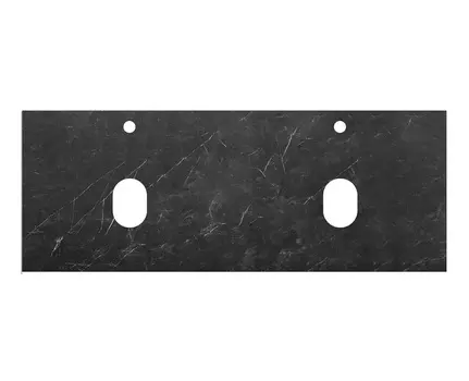 Столешница из керамогранита BelBagno 120 см KEP-120-2-MNO Marmo Nero Opaco