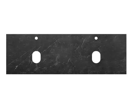 Столешница из керамогранита BelBagno 140 см KEP-140-2-MNO Marmo Nero Opaco