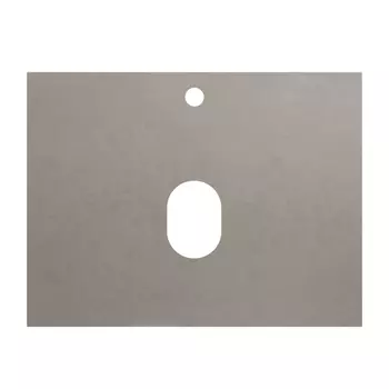 Столешница из керамогранита BelBagno 62 см KEP-60-CEM Cemento