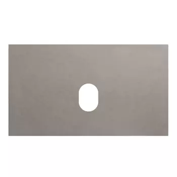 Столешница из керамогранита BelBagno 82 см KEP-80-CEM-W0 Cemento