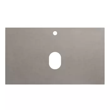 Столешница из керамогранита BelBagno 82 см KEP-80-CEM Cemento