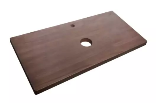 Столешница Jorno Wood 100х52 темное дерево