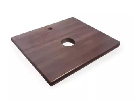 Столешница Jorno Wood 60х52 темное дерево