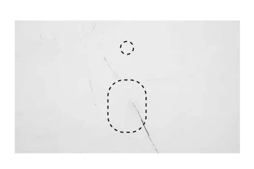 Столешница La Fenice Terra 80 см FNC-VS01-TER-80 белая