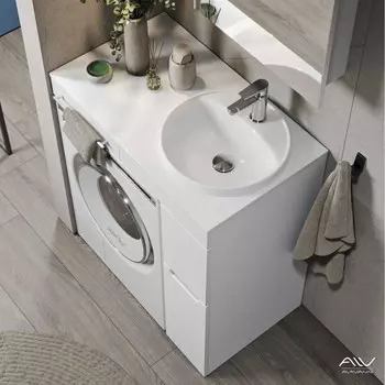 Столешница мебельная Alavann Cosmetic 85 см ALV0706001 белая