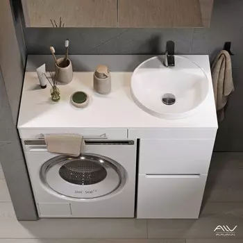 Столешница мебельная Alavann Cosmetic 90 см ALV0707001 белая