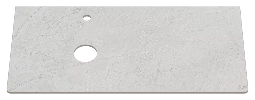 Столешница Misty Роял 100 см MA01-100 серая