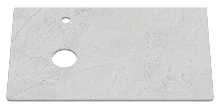 Столешница Misty Роял 80 см MA01-80 серая