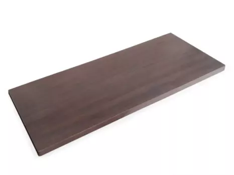 Столешница на стиральную машину Jorno Wood 122х52 темное дерево