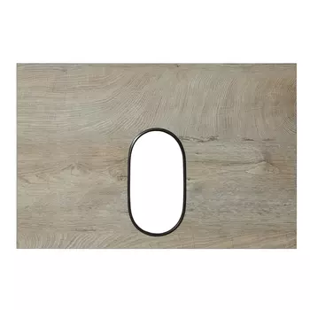 Столешница под раковину Aquaton Лофт Фабрик 1A242903LTDU0 60 см, дуб