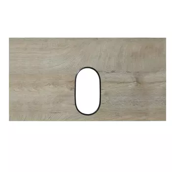 Столешница под раковину Aquaton Лофт Фабрик 1A243003LTDU0 75 см, дуб