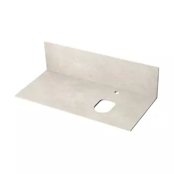 Столешница под раковину Aquaton Мишель 1A277303MIX40 100 см, керамогранит универсальная