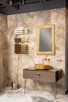 Столешница стеклянная Armadi Art Lucido 100 см 853-100-D коричневая