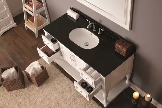 Столешница Tessoro Eden 105 Bianco Carrara