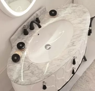 Столешница Tessoro Neo Bianco Carrara