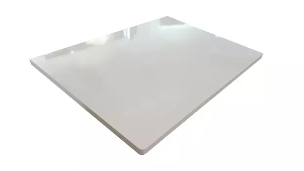 Столешница Velvex Klaufs 80 без отверстий, белая