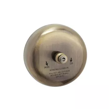 Струна бельевая Veragio Gifortes 270 см VR.GFT-9010.BR бронза