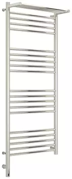 Сунержа Богема с 1 полкой 120x54 левое подключение, хром