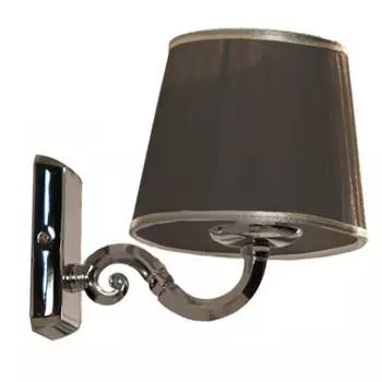 Светильник Aquaton Венеция 3012/M/CR черный