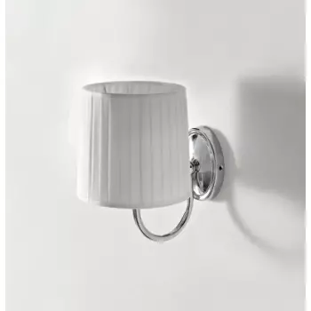 Светильник Artceram Victoria HEA035 71 cr белый-хром