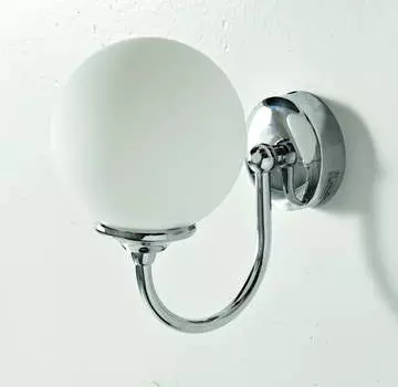 Светильник Artceram Victoria HEA036 71 cr белый-хром