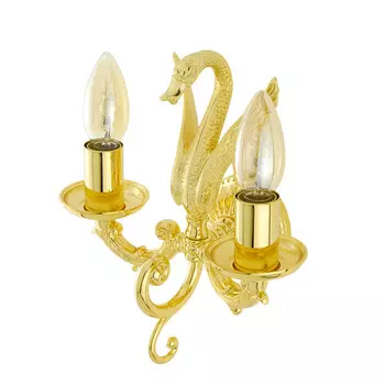 Светильник Migliore Luxor 26155 двойной, золото