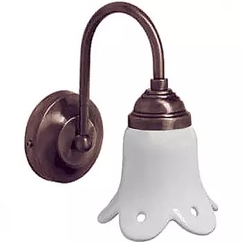 Светильник Migliore Mirella 17379 медь, белый