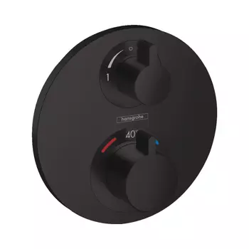 Термостат для душа Hansgrohe Ecostat S 15758340 черный
