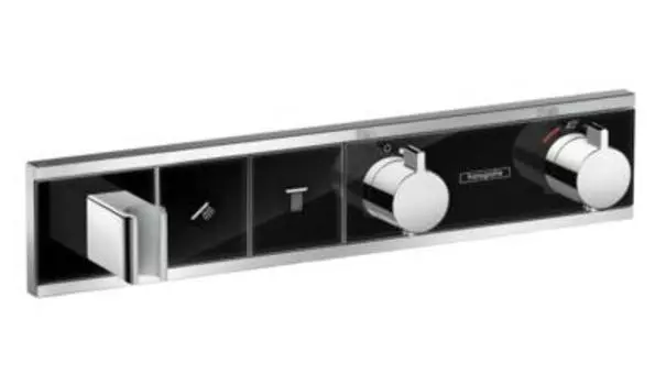 Смеситель для душа Hansgrohe RainSelect 15355600 черный, хром