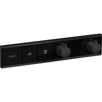 Смеситель для душа Hansgrohe RainSelect 15380670 черный