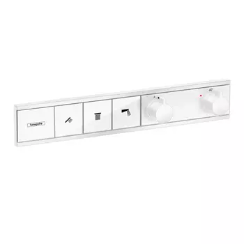 Смеситель для душа Hansgrohe RainSelect 15381700 белый