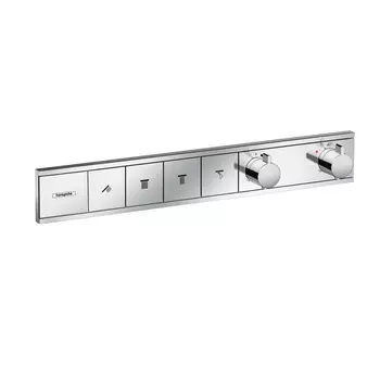 Термостат для душа Hansgrohe RainSelect 15382000 хром