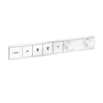 Смеситель для душа Hansgrohe RainSelect 15382700 белый