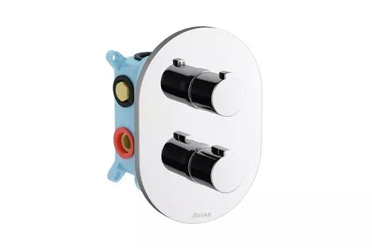 Смеситель для душа Ravak Chrome CR 067.00 для ванны и душа