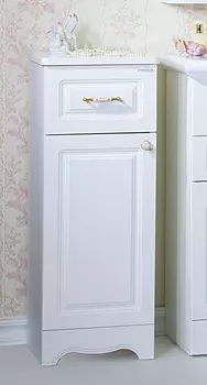 Тумба Бриклаер Анна 32 белый глянец 4627125411465