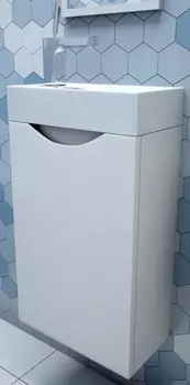 Тумба c раковиной Эстет Mini 40 см R