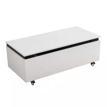 Тумба мебельная Cezares Slider 100 см SLIDER-1000-1C-PI-BO Bianco Opaco