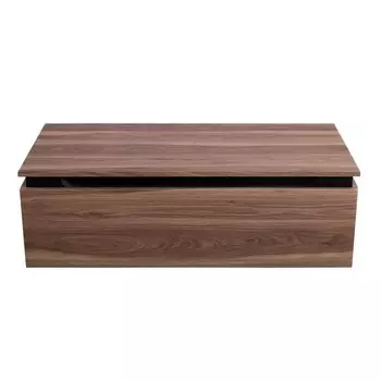 Тумба мебельная Cezares Slider 80 см SLIDER-800-1C-PI-NA-P орех дымчатый