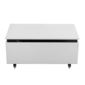 Тумба мебельная Cezares Slider 80 см SLIDER-800-1C-PI-BO Bianco Opaco